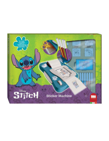 Stitch Stickermachine Set