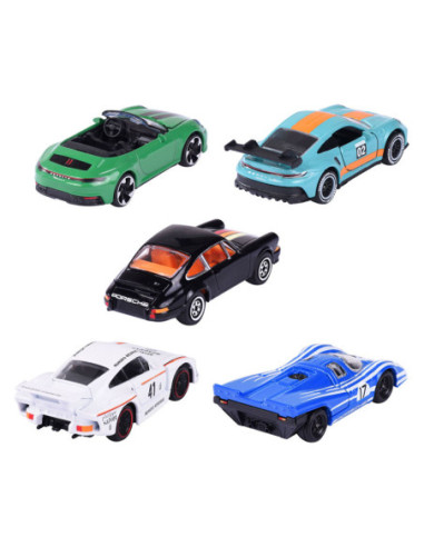 Majorette Porsche Motorsport Auto's...