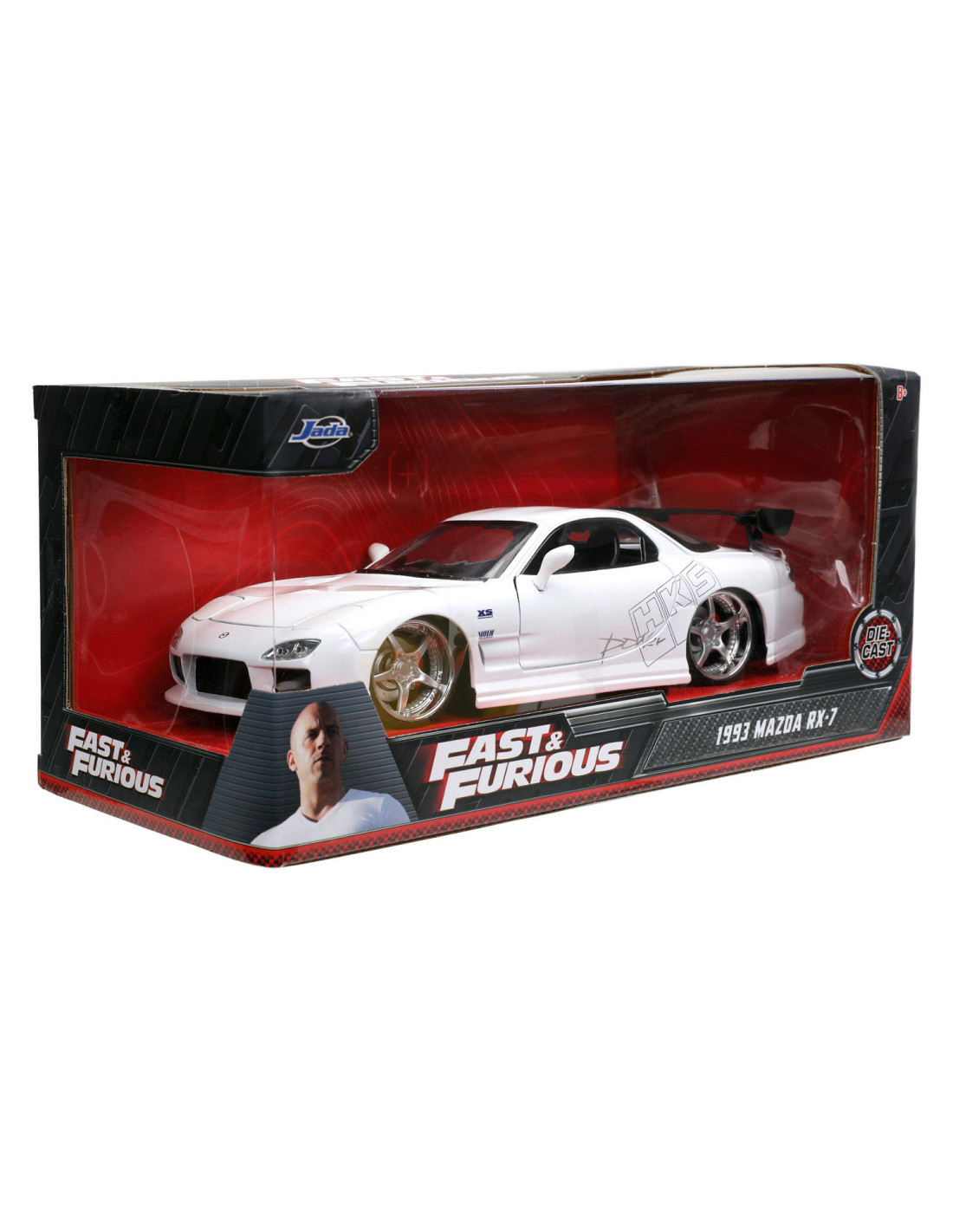Jada Die-Cast Fast & Furious 1993... Jada Die-Cast Fast & Furious 1993...