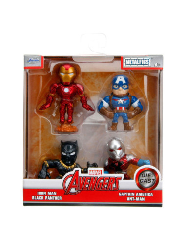 Jada Metalfigs Marvel Avengers 4st.