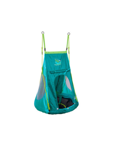 HUDORA Nestschommel Piraat met Tent