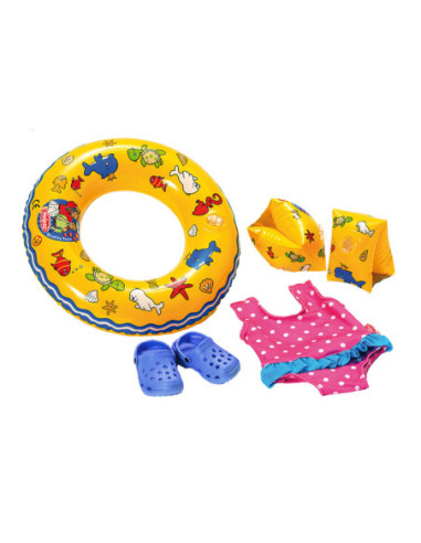 Poppen Zwemset 35-45 cm