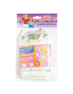 Poppenluiers - 3st 35-50 cm