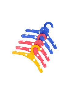 Poppen Kledinghangers 5st.