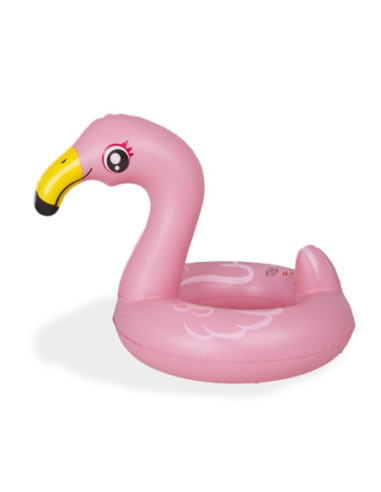 Poppen Zwemring Flamingo 35-45 cm