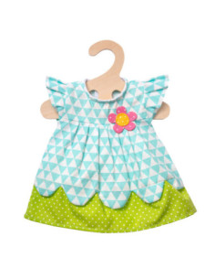 Poppenjurk Bloem 28-35 cm