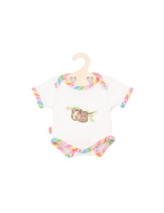 Poppen Romper Luiaard 35-45 cm