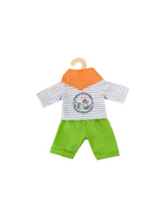 Poppen Outfit Vos 35-45 cm