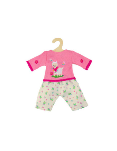 Poppen Pullover met Broek Alpaca...