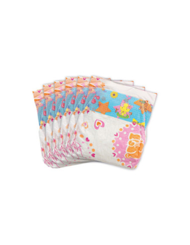 Poppenluiers - 6 stuks 28-35 cm