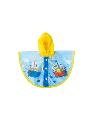 Poppen Regencape 35-45 cm
