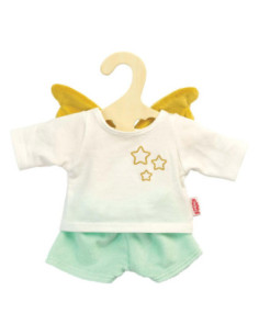 Poppenoutfit Engel 20-25 cm