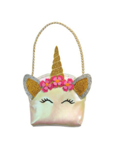 Poppentas Eenhoorn 35-45 cm