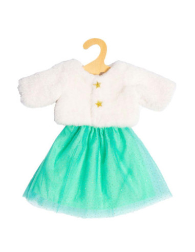 Poppenjasje Pluche met Rokje 28-35 cm