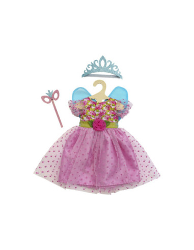 Poppenjurk Prinses Lillifee Roze 28-35cm
