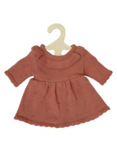 Poppen Brei Jurk Perzik...