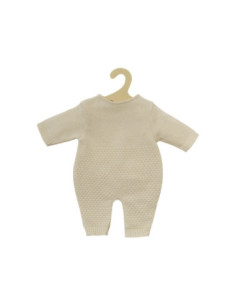 Poppen Brei Overall Ecru...