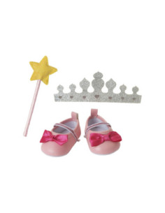 Poppen Accessoires Prinses...