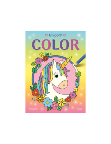 Unicorn Color Kleurblok