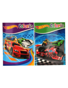 Hot Wheels Colorio Kleurboek