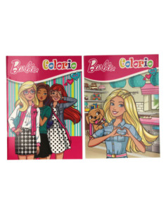 Barbie Colorio Kleurboek