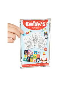 Traktatiesetje: Kleurboekje...