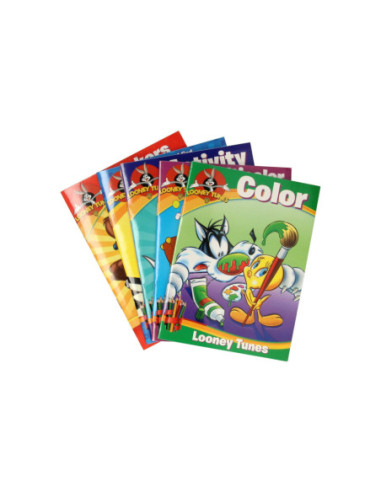 Looney Tunes Kleurboekenbox met...