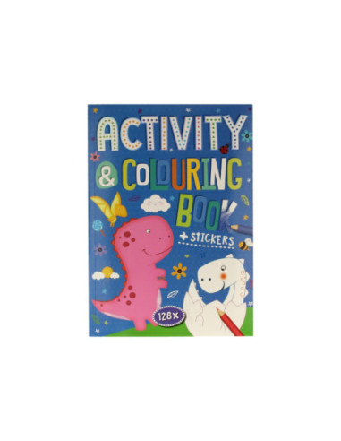 Kleur- en Activiteitenboek - Dino