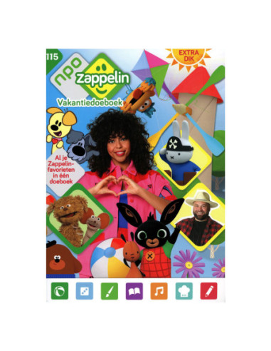 Zappelin Zomerboek