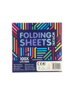 Gekleurde Vouwblaadjes...