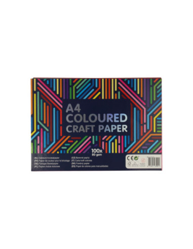 Gekleurd Hobbypapier A4