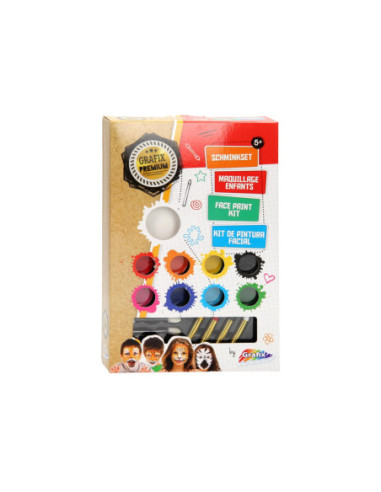 Schminkset 9 kleuren