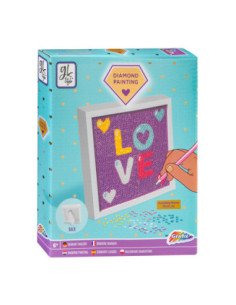 Knutselset Diamond Painting...