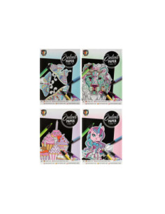 Knutselset Fluweel Papier