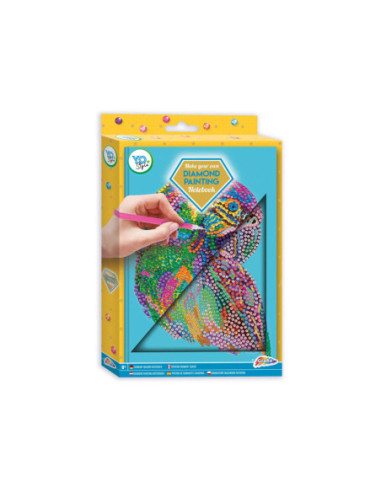 Maak je eigen Diamond Painting Notebook