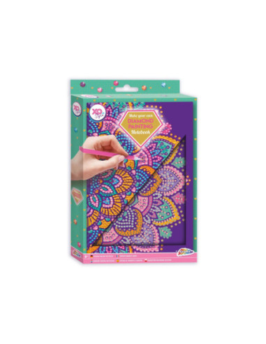 Maak je eigen Diamond Painting Notebook