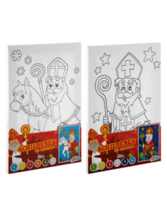 Sinterklaas Canvas...
