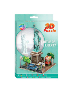 3D Foam Puzzel Vrijheidsbeeld