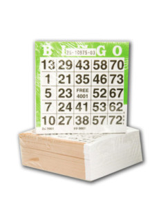 Bingokaarten 500st.