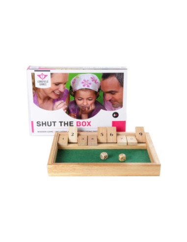 Shut the Box 28x20x45cm