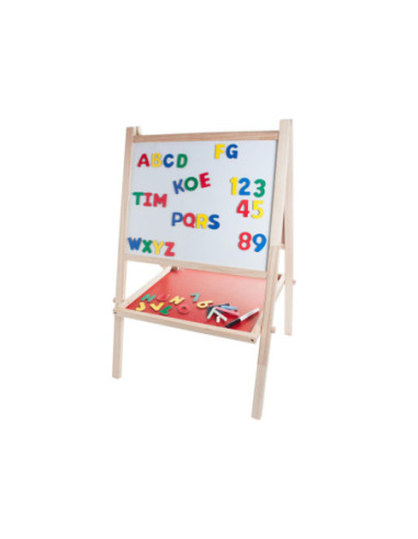 School- en Whitebord Hout