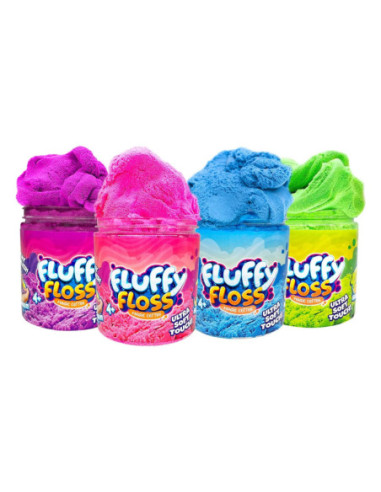 Sluby Candyflos Speelzand met Druppeldop