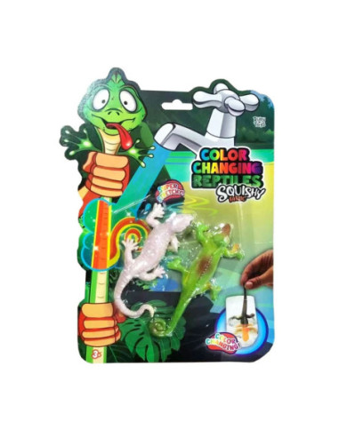 Squishy Tastic Color Changing Reptielen