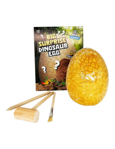 Uithak Ei Dino met Verrassingen