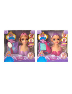 Kappop Prinses met Accessoires