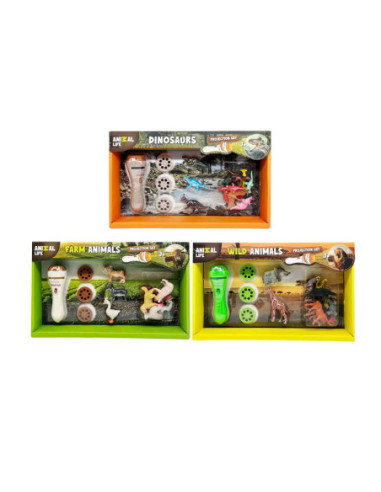 Animal Life Projectorset met Dieren