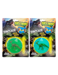 Sluby Dinosaurus Skelet Putty