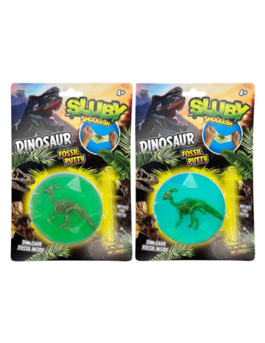 Sluby Dinosaurus Skelet Putty