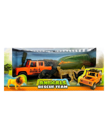Animal Life 4x4 Safari Auto met...