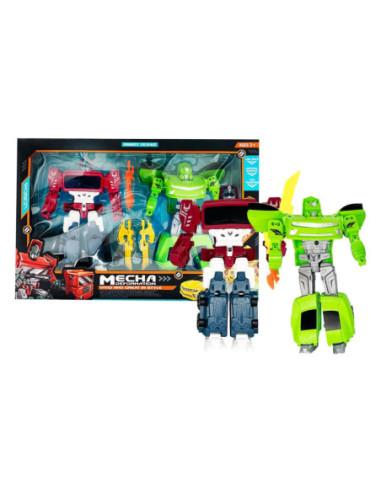 Transformeer Voertuigen en Robots 2st.